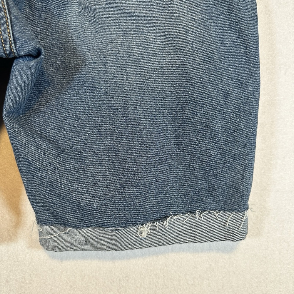 Denim Distressed Women Shorts - Picture 8 of 13